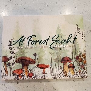 USED ONCE Limited Edition RawbeautyKristi x Colourpop  At Forest Sight Palette